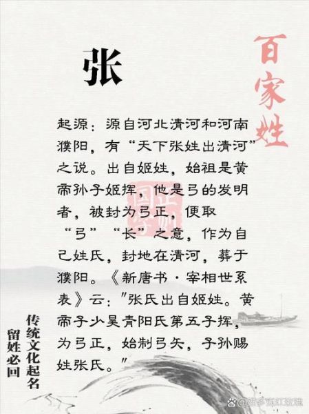 张姓氏属什么生肖属相（张姓氏属什么生肖属相最准确查询）