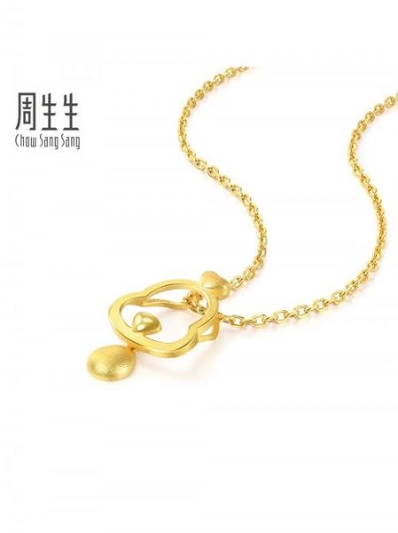 属相鸡吊坠 生肖 足金（属鸡黄金吊坠怎么选款式最保值）