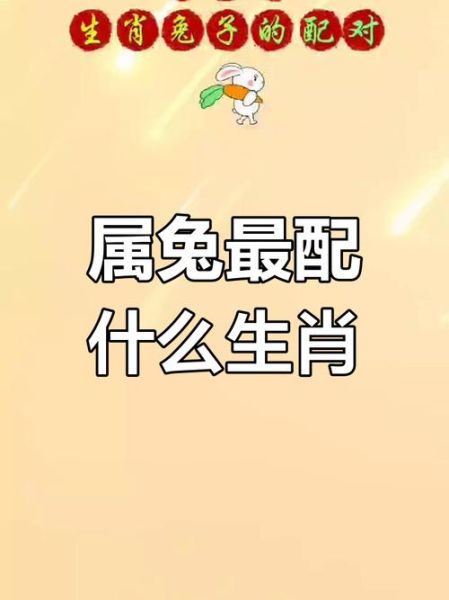 属相兔子和猴子生肖（属兔和属猴的合不合？速通配对指南）