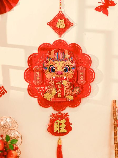 创意生肖属相挂件（手工龙年招财生肖挂件怎么做？）