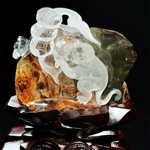 生肖属相对应水晶（生肖属猴戴什么水晶最旺财运）