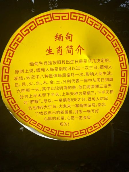 缅甸生肖属相是什么（缅甸生肖属相是什么？新手指南看这篇）