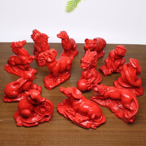 朱砂生肖属相摆件（朱砂生肖属相摆件怎么选最旺运势）