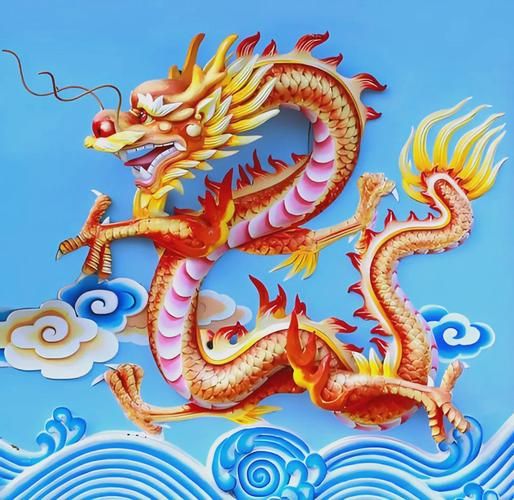 十二生肖属相龙头像（十二生肖龙头像高清下载教程🐉）