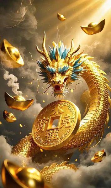 属相金龙生肖照片（金龙生肖高清照片大全）