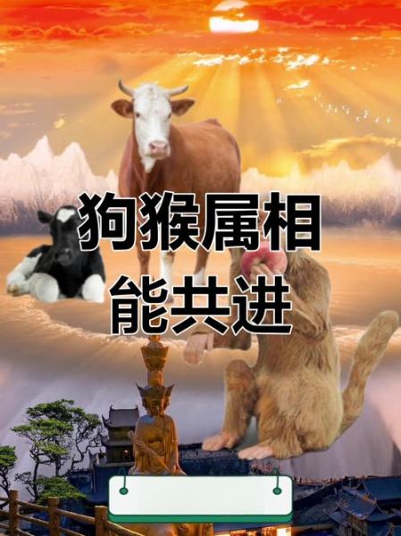 属相与猴生肖相合（属猴的和哪些属相最合🐒🤝）