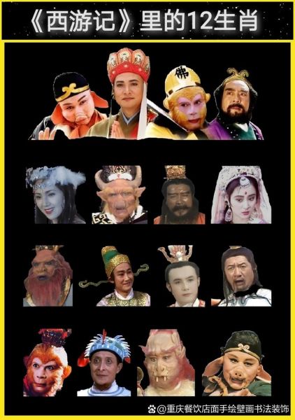 西游记人物对应生肖属相（西游记人物对应生肖属相大全）