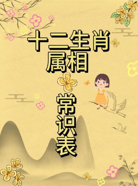 广东十二生肖属相全称（广东十二生肖属相全称及粤语读音）