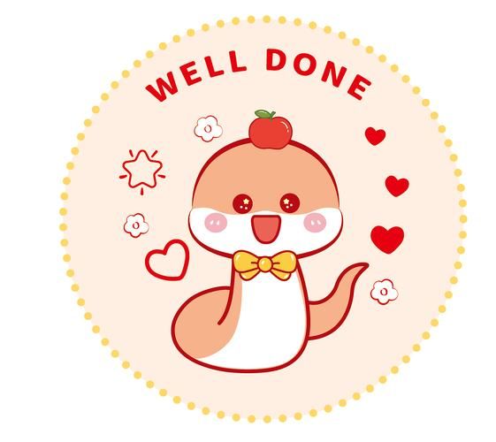 生肖属相手绘图（2025乙巳蛇宝宝萌系手绘头像教程）