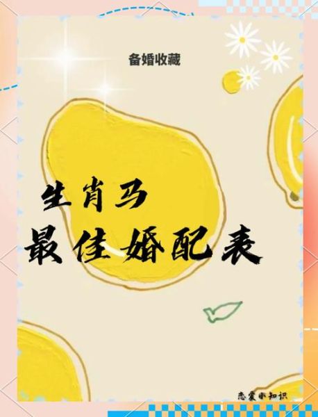 属马生肖最佳配偶属相（属马的最佳配偶属相是什么？）