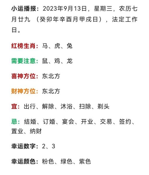 今日最好生肖属相（今日最好生肖属相排名有哪些）