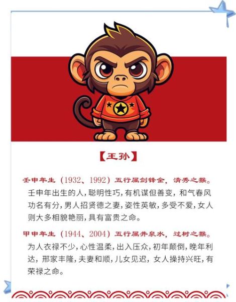 生肖猴男孩属相（生肖猴男孩属相性格特点解析）