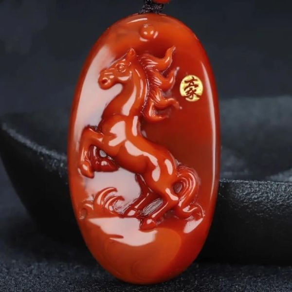 玛瑙生肖属相挂件（玛瑙生肖属相挂件怎么选？）