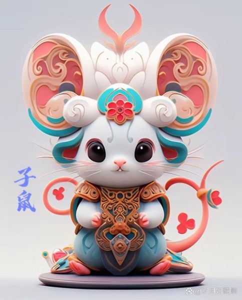 生肖属相图片2020（2020鼠年生肖属相图片大全可爱版）