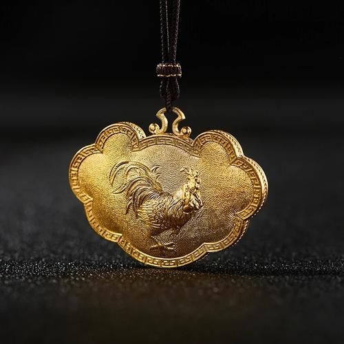 生肖鸡属相的金饰品（生肖鸡金饰款式大全（新手避坑指南））