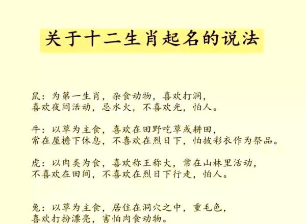 属相也叫作生肖吗（属相就是生肖吗？新手必读区别）
