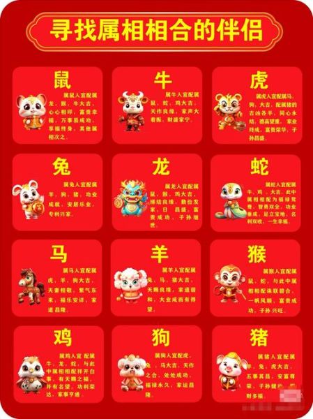 昆明十二生肖属相（昆明十二生肖属相查询表大全）