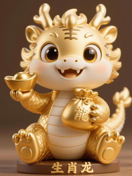 今年好运生肖属相（2024年生肖龙今年运气如何）