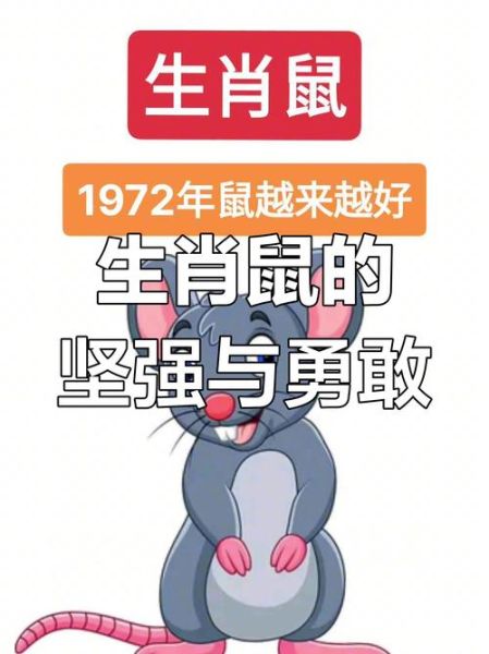 72年属相什么生肖（1972年属什么生肖最权威解读）