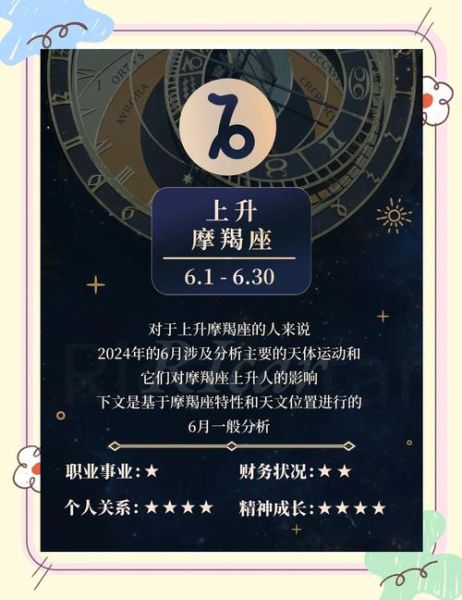 6月摩羯座好运生肖属相（6月摩羯座好运生肖是什么😊揭晓）