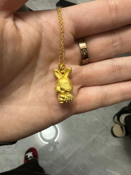 儿童配饰生肖属相项链（属兔宝宝生肖项链怎么挑😍）