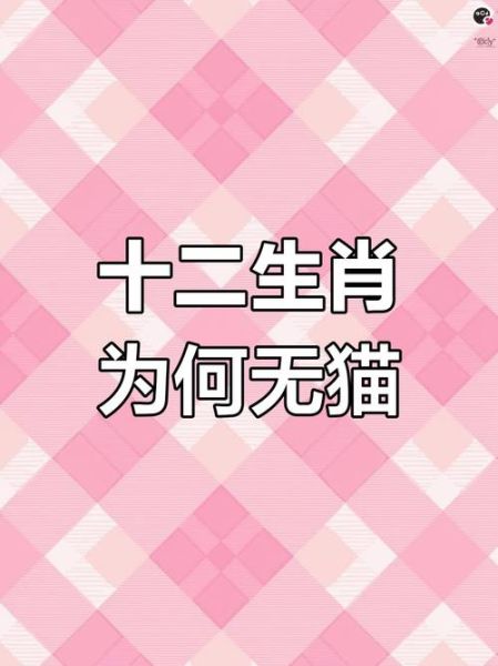 十二生肖猫属相(十二生肖为什么没有猫的传说)