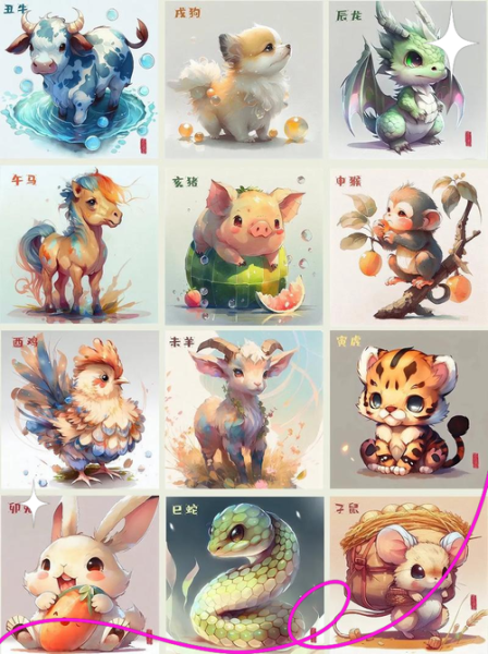 哥们属什么生肖属相呢