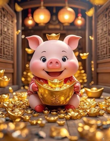 属猪什么的生肖属相(属猪和什么生肖最合?)