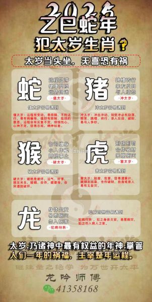 十二生肖属相破（十二生肖属相破太岁怎么解？）