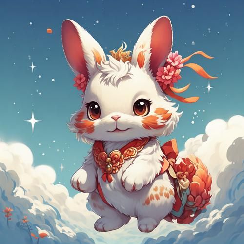 头像男孩生肖属相兔好吗