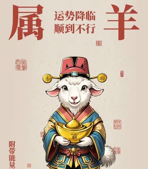 生肖属相羊介绍图片(属羊人的性格特点与运势图解📈)