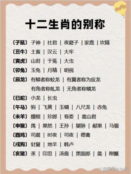 明生肖暗属相（明生肖暗属相到底指什么）