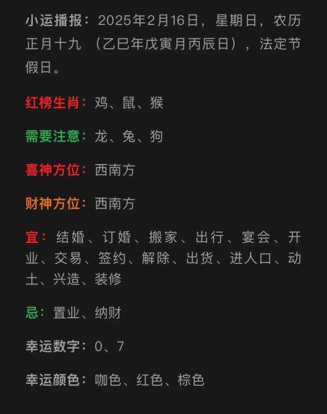 今日黄历生肖属相（今日黄历生肖属相查询表）