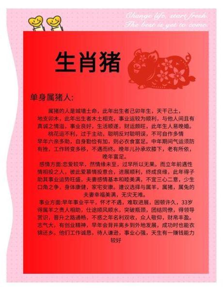 属相猪属于什么生肖（属相猪属于哪一生肖）