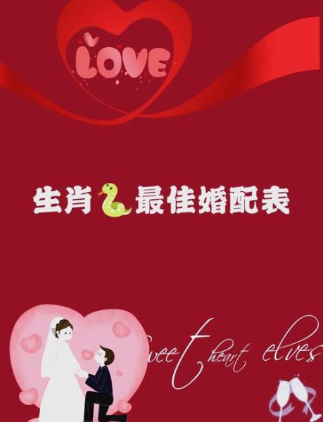 属蛇最佳婚配生肖属相（属蛇最佳婚配是属牛吗？小白一看就会）