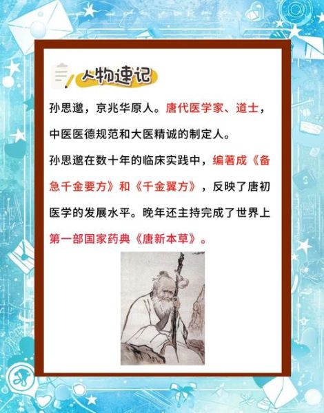 孙思邈的属相是什么生肖（孙思邈属什么？药王宝典里的龙年之谜⚡️）