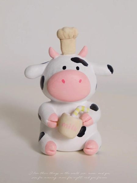 十二生肖牛属相粘土（十二生肖牛属相粘土教程）