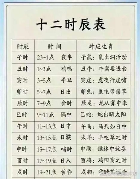寅时属相是什么生肖（寅时属相是什么生肖 最易懂速查）