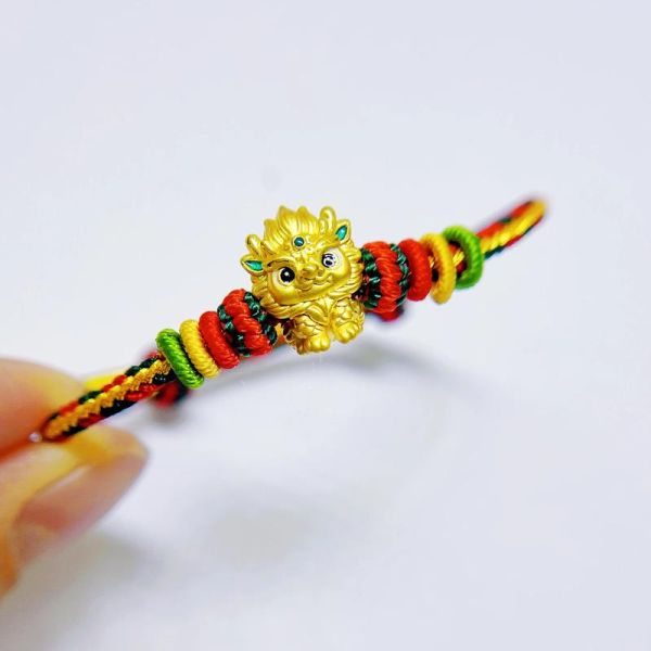 属相手链 生肖龙（生肖龙手链戴左手还是右手）