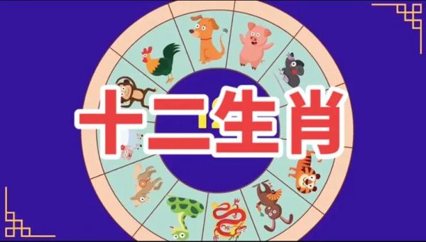 十二生肖属相轮盘（十二生肖属相轮盘配对查询吉凶对照表）