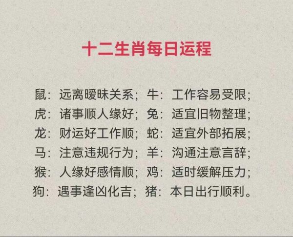 有好运的生肖属相（2024最有好运的生肖属相大全）